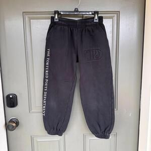 Taylor Swift The‎ Tortured Poets Department Sweatpants Youth Medium